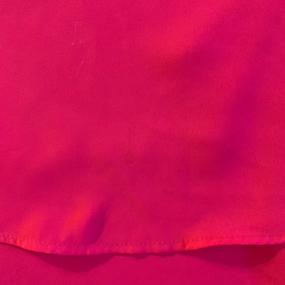 Pink Ruffle Boat Neck Style Top - Picture 4 of 4